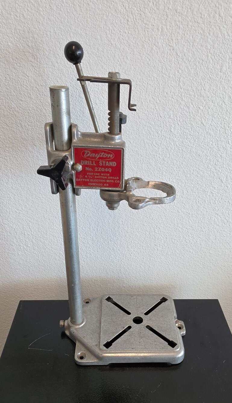 Vintage Dayton Drill Stand No. 2Z040